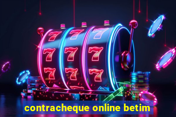 contracheque online betim